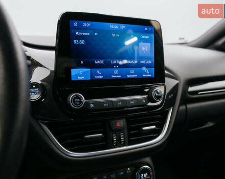 Синий Форд Пума, объемом двигателя 1 л и пробегом 72 тыс. км за 18276 $, фото 17 на Automoto.ua