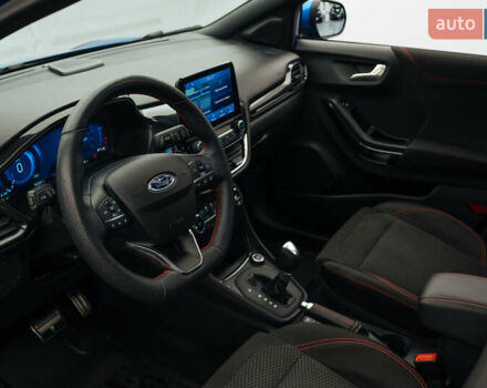 Синий Форд Пума, объемом двигателя 1 л и пробегом 39 тыс. км за 18632 $, фото 17 на Automoto.ua