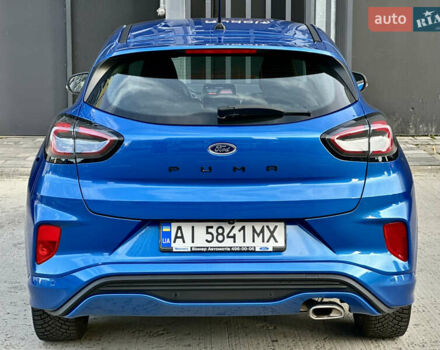 Синий Форд Пума, объемом двигателя 1 л и пробегом 44 тыс. км за 17500 $, фото 18 на Automoto.ua
