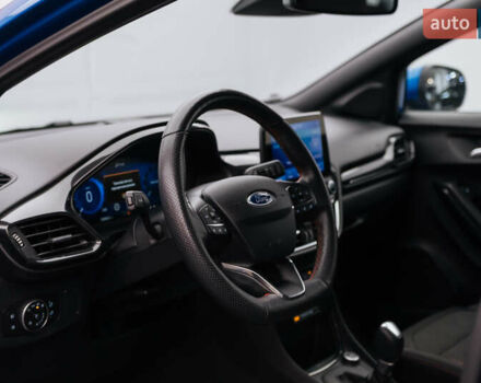 Синий Форд Пума, объемом двигателя 1 л и пробегом 72 тыс. км за 18276 $, фото 6 на Automoto.ua