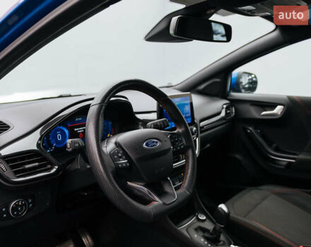 Синий Форд Пума, объемом двигателя 1 л и пробегом 72 тыс. км за 18276 $, фото 5 на Automoto.ua