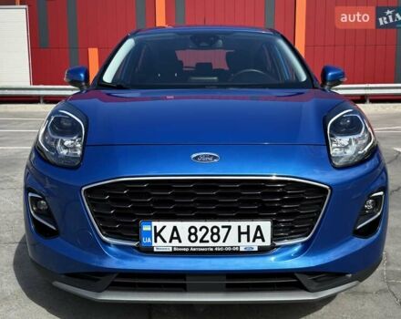 Синій Форд Пума, об'ємом двигуна 1 л та пробігом 35 тис. км за 17900 $, фото 2 на Automoto.ua