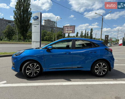 Синій Форд Пума, об'ємом двигуна 1 л та пробігом 38 тис. км за 19900 $, фото 7 на Automoto.ua