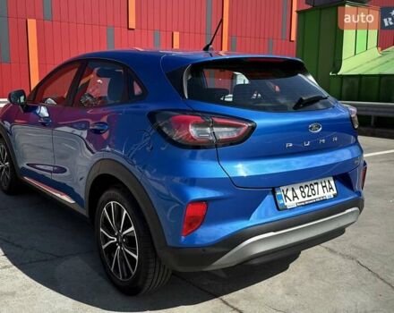 Синій Форд Пума, об'ємом двигуна 1 л та пробігом 35 тис. км за 17900 $, фото 9 на Automoto.ua