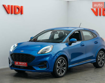 Синий Форд Пума, объемом двигателя 1 л и пробегом 39 тыс. км за 18632 $, фото 8 на Automoto.ua