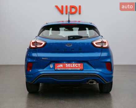 Синий Форд Пума, объемом двигателя 1 л и пробегом 72 тыс. км за 18276 $, фото 19 на Automoto.ua