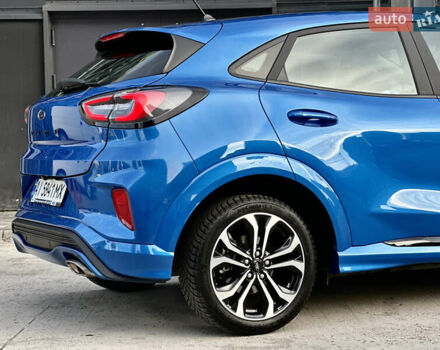 Синий Форд Пума, объемом двигателя 1 л и пробегом 44 тыс. км за 17500 $, фото 11 на Automoto.ua