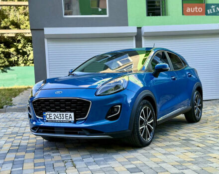 Синій Форд Пума, об'ємом двигуна 1 л та пробігом 42 тис. км за 18600 $, фото 18 на Automoto.ua