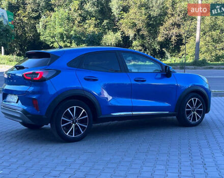 Синий Форд Пума, объемом двигателя 1 л и пробегом 30 тыс. км за 18900 $, фото 8 на Automoto.ua