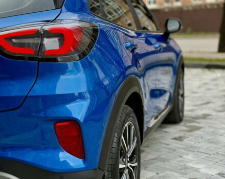 Синий Форд Пума, объемом двигателя 1 л и пробегом 43 тыс. км за 18600 $, фото 16 на Automoto.ua