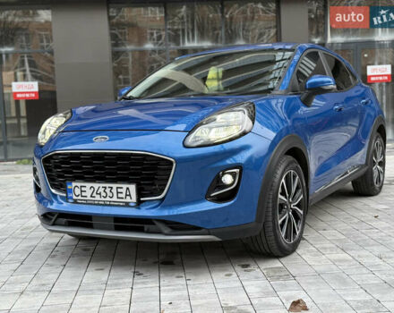 Синий Форд Пума, объемом двигателя 1 л и пробегом 43 тыс. км за 18600 $, фото 29 на Automoto.ua