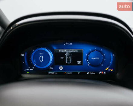 Синий Форд Пума, объемом двигателя 1 л и пробегом 72 тыс. км за 18276 $, фото 7 на Automoto.ua