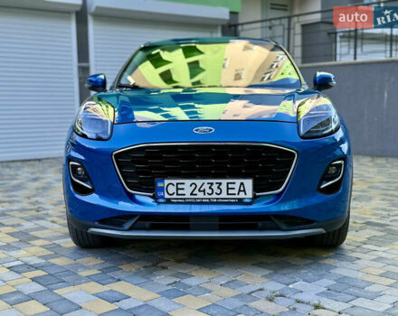 Синій Форд Пума, об'ємом двигуна 1 л та пробігом 42 тис. км за 18600 $, фото 4 на Automoto.ua