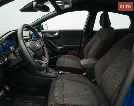 Синий Форд Пума, объемом двигателя 1 л и пробегом 39 тыс. км за 18632 $, фото 9 на Automoto.ua