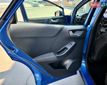 Синій Форд Пума, об'ємом двигуна 1 л та пробігом 35 тис. км за 17900 $, фото 19 на Automoto.ua