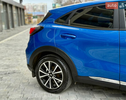 Синий Форд Пума, объемом двигателя 1 л и пробегом 43 тыс. км за 18600 $, фото 6 на Automoto.ua