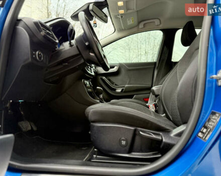 Синий Форд Пума, объемом двигателя 1 л и пробегом 43 тыс. км за 18600 $, фото 35 на Automoto.ua