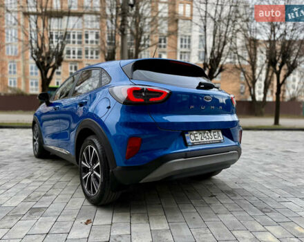 Синий Форд Пума, объемом двигателя 1 л и пробегом 43 тыс. км за 18600 $, фото 19 на Automoto.ua