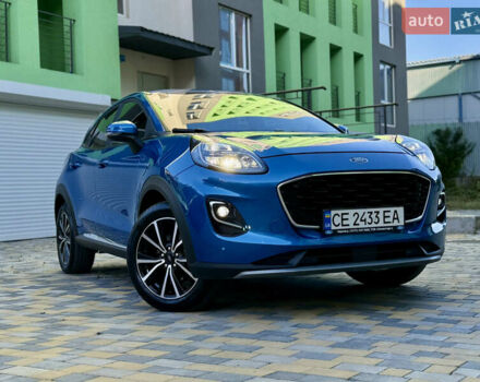 Синій Форд Пума, об'ємом двигуна 1 л та пробігом 42 тис. км за 18600 $, фото 8 на Automoto.ua