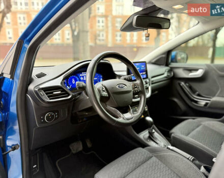 Синий Форд Пума, объемом двигателя 1 л и пробегом 43 тыс. км за 18600 $, фото 34 на Automoto.ua