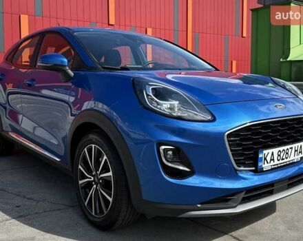 Синій Форд Пума, об'ємом двигуна 1 л та пробігом 35 тис. км за 17900 $, фото 3 на Automoto.ua