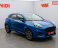 Синий Форд Пума, объемом двигателя 1 л и пробегом 72 тыс. км за 18276 $, фото 1 на Automoto.ua