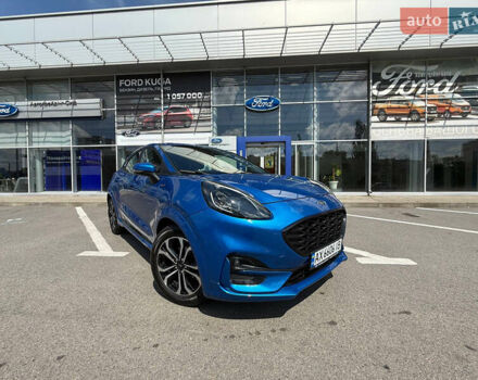 Синій Форд Пума, об'ємом двигуна 1 л та пробігом 38 тис. км за 19900 $, фото 20 на Automoto.ua