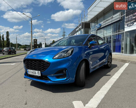 Синій Форд Пума, об'ємом двигуна 1 л та пробігом 38 тис. км за 19900 $, фото 2 на Automoto.ua