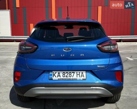 Синій Форд Пума, об'ємом двигуна 1 л та пробігом 35 тис. км за 17900 $, фото 8 на Automoto.ua