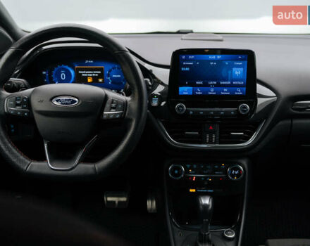 Синий Форд Пума, объемом двигателя 1 л и пробегом 72 тыс. км за 18276 $, фото 12 на Automoto.ua