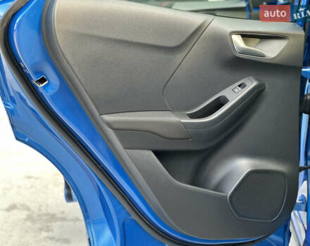 Синий Форд Пума, объемом двигателя 1 л и пробегом 44 тыс. км за 17500 $, фото 45 на Automoto.ua