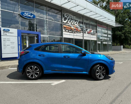 Синій Форд Пума, об'ємом двигуна 1 л та пробігом 38 тис. км за 19900 $, фото 8 на Automoto.ua