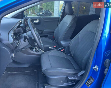 Синий Форд Пума, объемом двигателя 1 л и пробегом 30 тыс. км за 18900 $, фото 16 на Automoto.ua