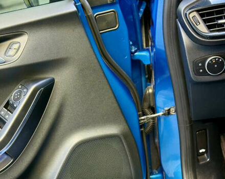 Синій Форд Пума, об'ємом двигуна 1 л та пробігом 42 тис. км за 18600 $, фото 22 на Automoto.ua