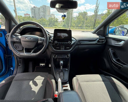 Синій Форд Пума, об'ємом двигуна 1 л та пробігом 38 тис. км за 19900 $, фото 13 на Automoto.ua