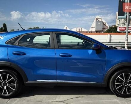 Синій Форд Пума, об'ємом двигуна 1 л та пробігом 35 тис. км за 17900 $, фото 6 на Automoto.ua