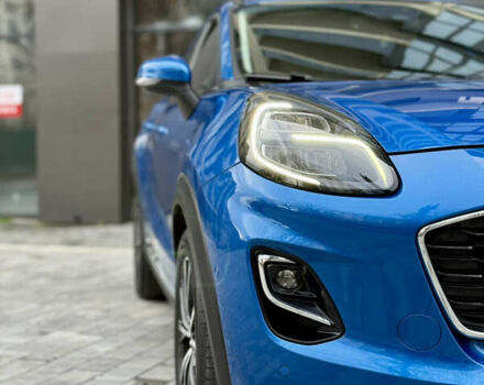 Синий Форд Пума, объемом двигателя 1 л и пробегом 43 тыс. км за 18600 $, фото 12 на Automoto.ua