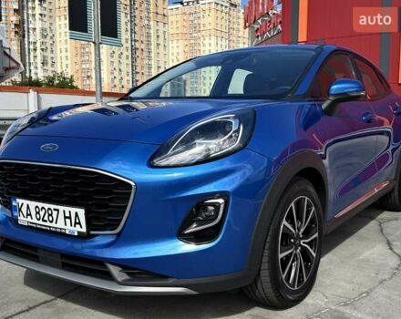 Синій Форд Пума, об'ємом двигуна 1 л та пробігом 35 тис. км за 17900 $, фото 1 на Automoto.ua
