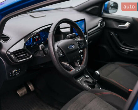 Синий Форд Пума, объемом двигателя 1 л и пробегом 72 тыс. км за 18276 $, фото 16 на Automoto.ua