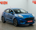 Синий Форд Пума, объемом двигателя 1 л и пробегом 39 тыс. км за 18632 $, фото 1 на Automoto.ua