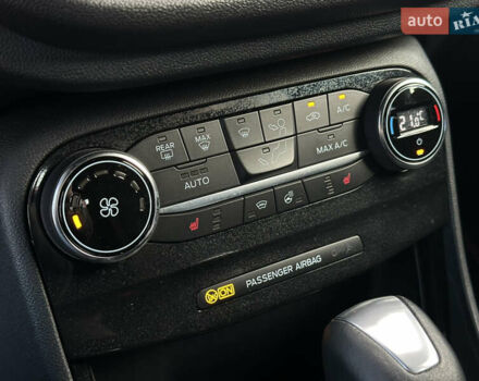 Синий Форд Пума, объемом двигателя 1 л и пробегом 44 тыс. км за 17500 $, фото 31 на Automoto.ua