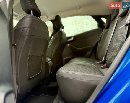 Синий Форд Пума, объемом двигателя 1 л и пробегом 43 тыс. км за 18600 $, фото 42 на Automoto.ua