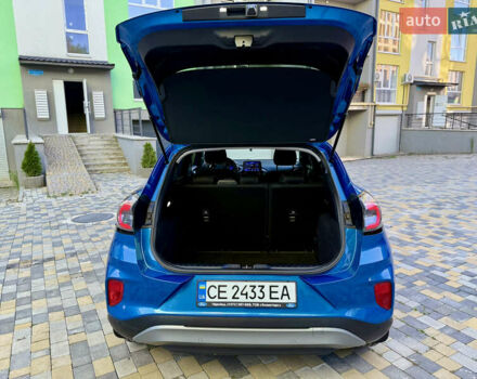Синій Форд Пума, об'ємом двигуна 1 л та пробігом 42 тис. км за 18600 $, фото 33 на Automoto.ua