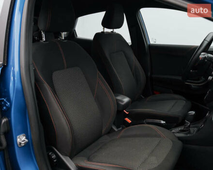 Синий Форд Пума, объемом двигателя 1 л и пробегом 72 тыс. км за 18276 $, фото 1 на Automoto.ua