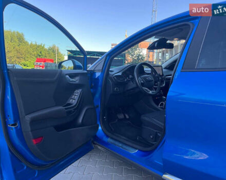 Синий Форд Пума, объемом двигателя 1 л и пробегом 30 тыс. км за 18900 $, фото 13 на Automoto.ua
