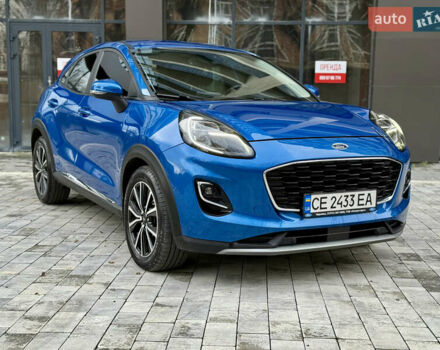 Синий Форд Пума, объемом двигателя 1 л и пробегом 43 тыс. км за 18600 $, фото 7 на Automoto.ua