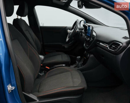 Синий Форд Пума, объемом двигателя 1 л и пробегом 72 тыс. км за 18276 $, фото 2 на Automoto.ua