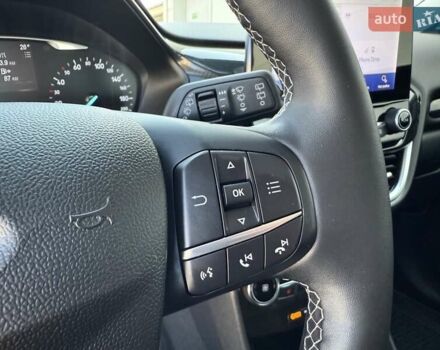 Синій Форд Пума, об'ємом двигуна 1 л та пробігом 35 тис. км за 17900 $, фото 27 на Automoto.ua