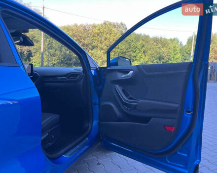 Синий Форд Пума, объемом двигателя 1 л и пробегом 30 тыс. км за 18900 $, фото 31 на Automoto.ua
