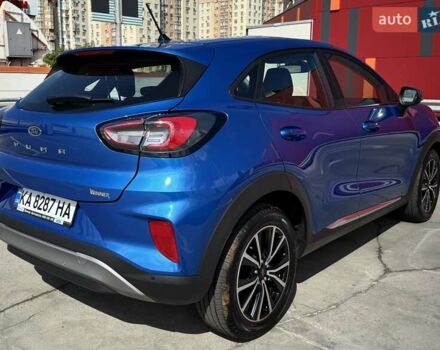 Синій Форд Пума, об'ємом двигуна 1 л та пробігом 35 тис. км за 17900 $, фото 7 на Automoto.ua